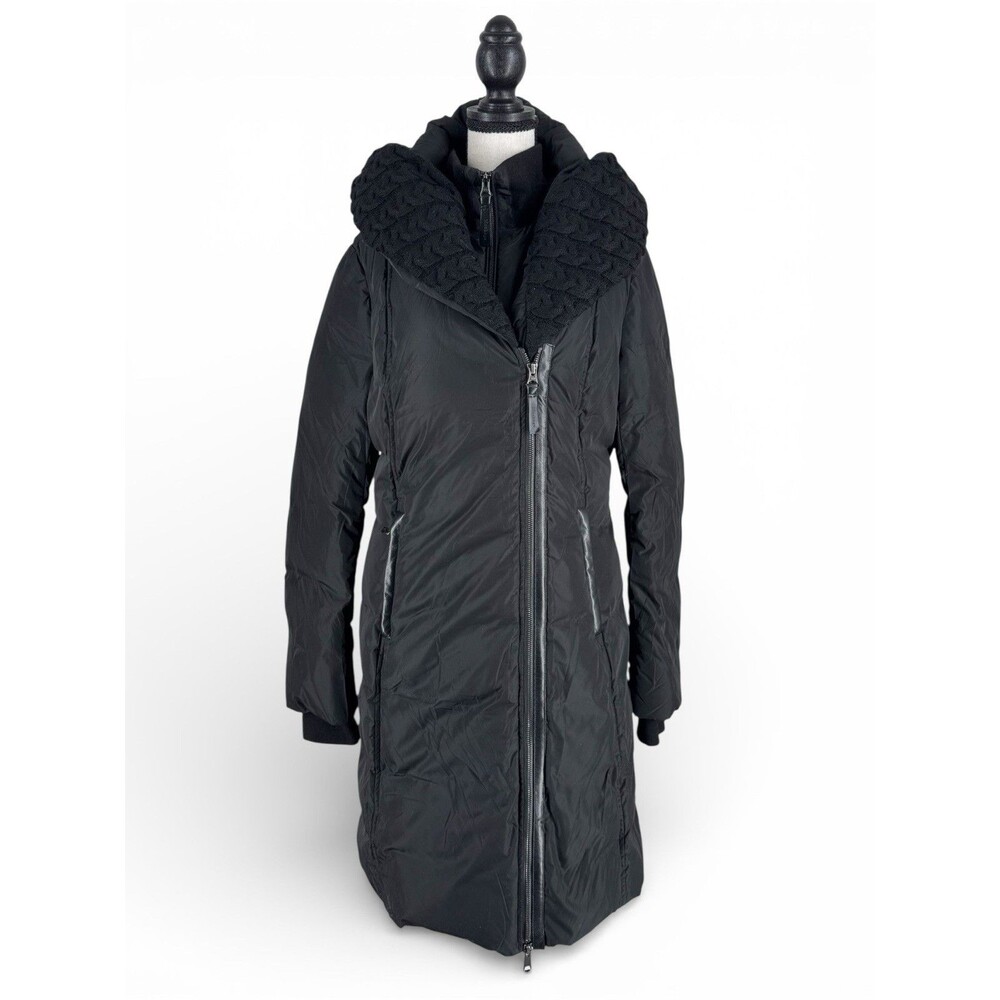 Mackage Brigid‎ Down Coat Knit Collar - Picture 3 of 7